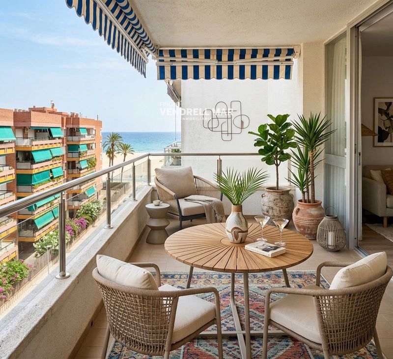 Appartement en vente Torredembarra, Tarragona. Ref: 1899. Fincas Vendrell Mar