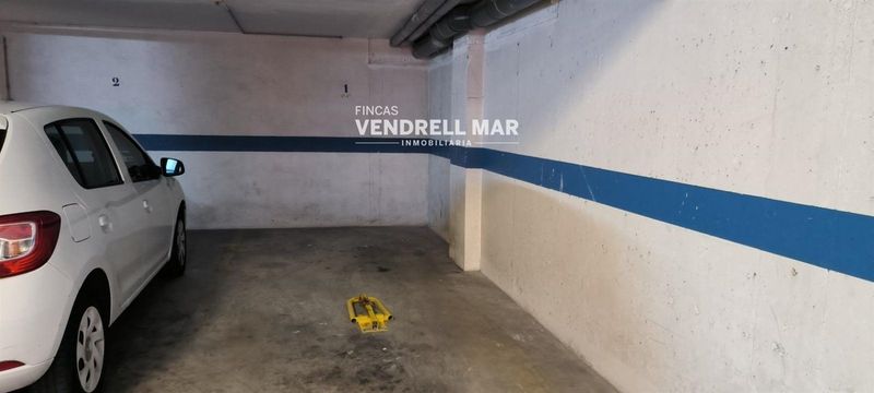 Garaje en venta El Vendrell, Tarragona. Ref: 1947. Fincas Vendrell Mar