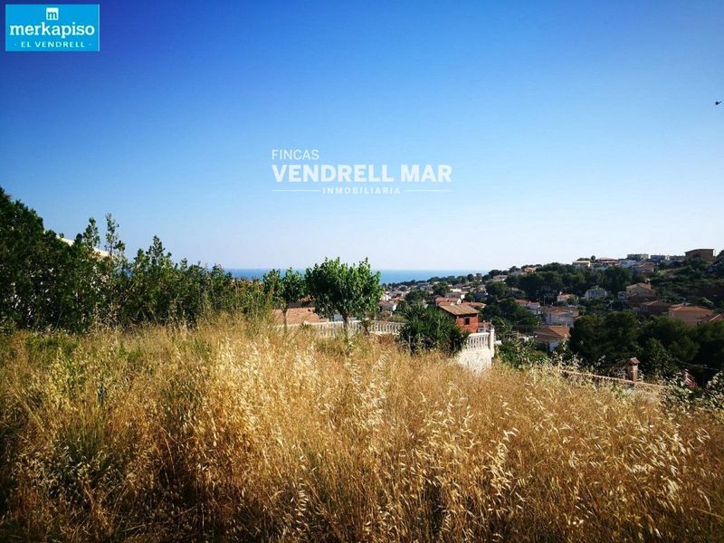 Parcela en venta Segur De Calafell, Tarragona. Ref: 2029. Fincas Vendrell Mar