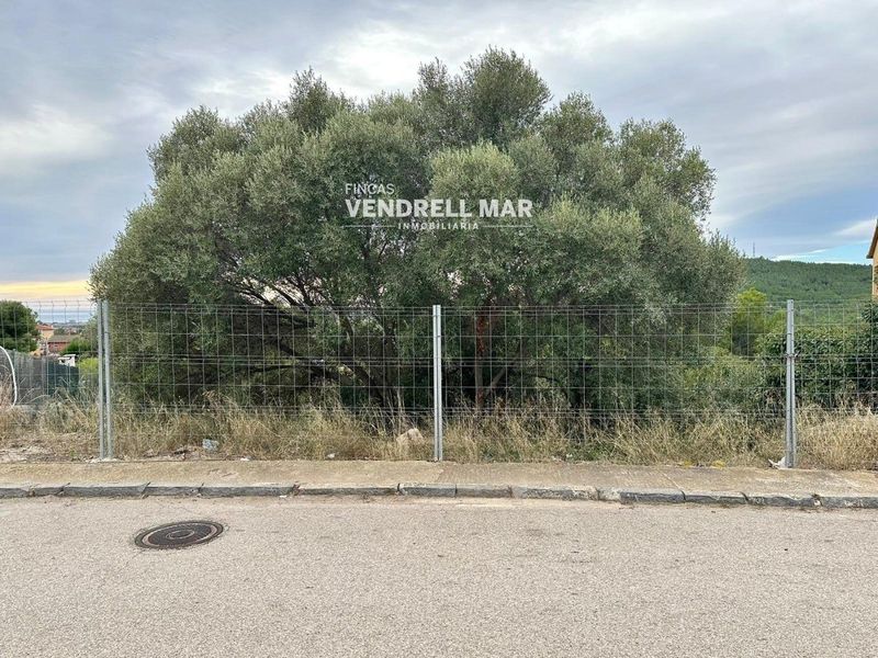 Parcela en venta El Vendrell, Tarragona. Ref: 2036. Fincas Vendrell Mar