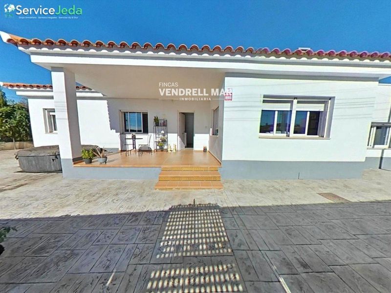 Casa en venta Banyeres Del Penedes, Tarragona. Ref: 2052. Fincas Vendrell Mar