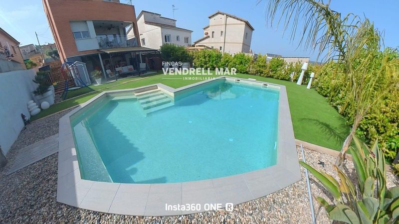 Chalet Independiente en venta El Vendrell, Tarragona. Ref: 2093. Fincas Vendrell Mar