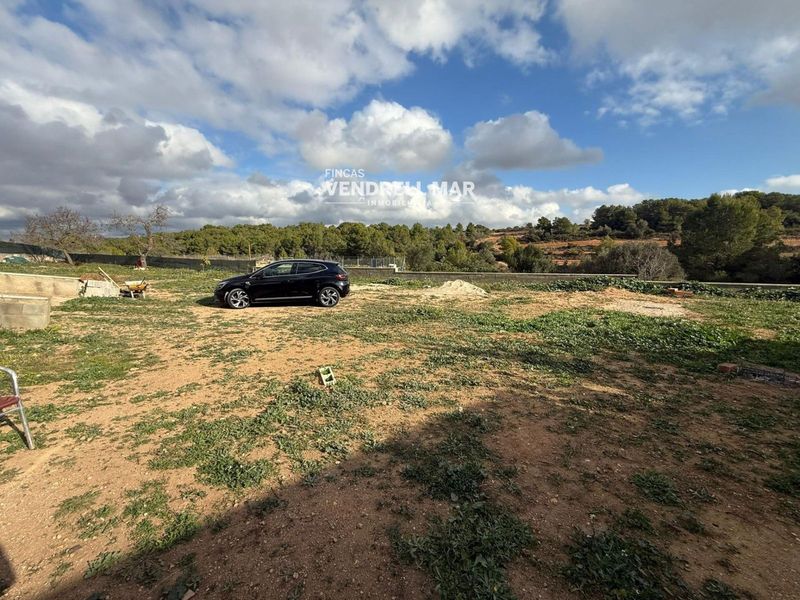 Parcelle en vente Rodonya, Tarragona. Ref: 2103. Fincas Vendrell Mar