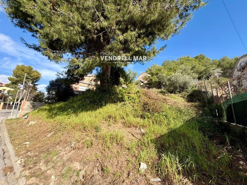 Parcelle en vente Calafell, Tarragona. Ref: 2157. Fincas Vendrell Mar