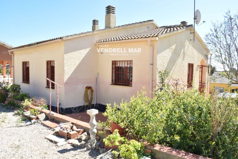 Detached Villa for sale El Vendrell, Tarragona. Ref: 2178. Fincas Vendrell Mar