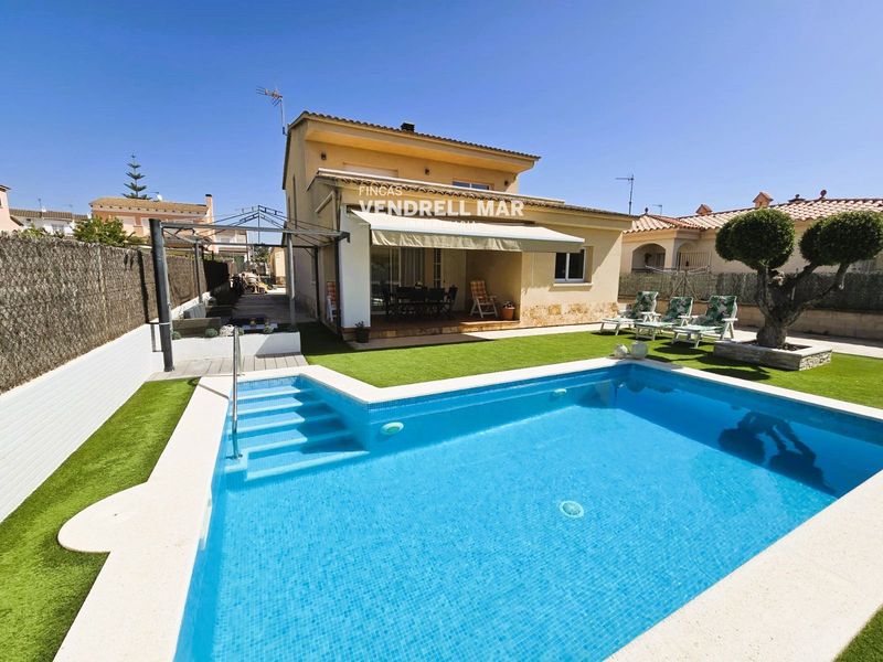 Detached Villa for sale El Vendrell, Tarragona. Ref: 2215. Fincas Vendrell Mar