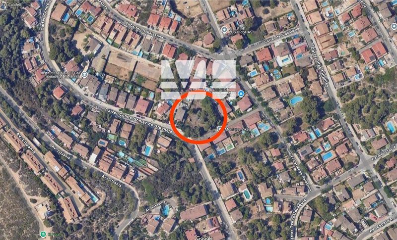 Parcela en venta Segur De Calafell, Tarragona. Ref: 1162. Verónica Lopera