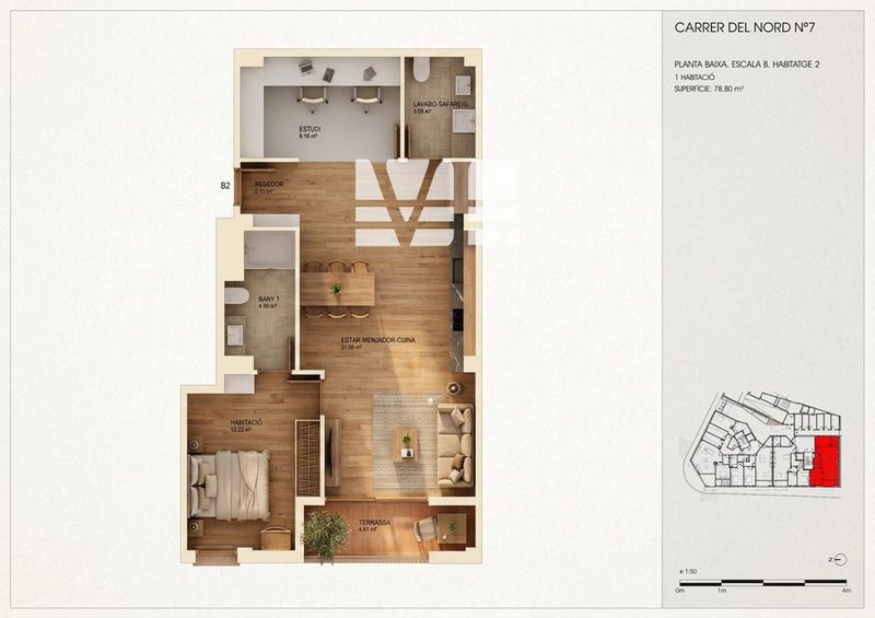 Pis en venda Torredembarra, Tarragona. Ref: 1226. Verónica Lopera