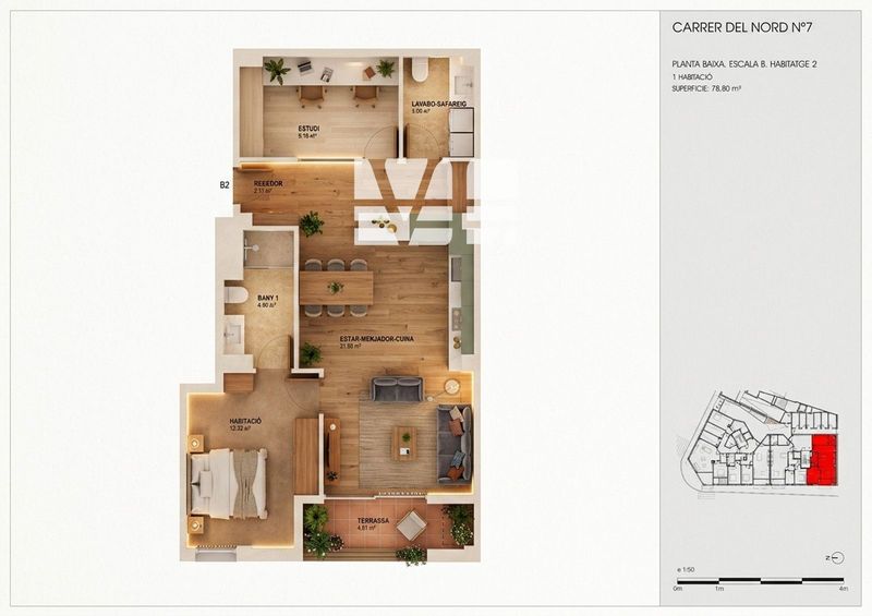 Pis en venda Torredembarra, Tarragona. Ref: 1383. Verónica Lopera