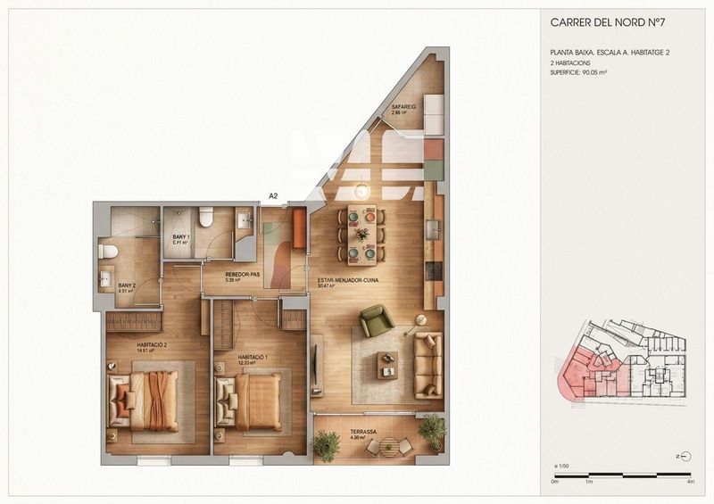 Pis en venda Torredembarra, Tarragona. Ref: 1384. Verónica Lopera