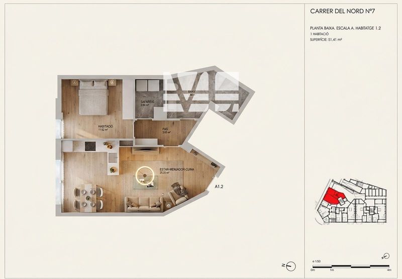 Pis en venda Torredembarra, Tarragona. Ref: 1417. Verónica Lopera