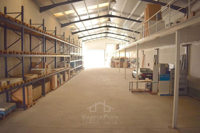 Nave Industrial en alquiler Villares De La Reina, Salamanca. Ref: 1114. Vía de la Plata Inmobiliaria