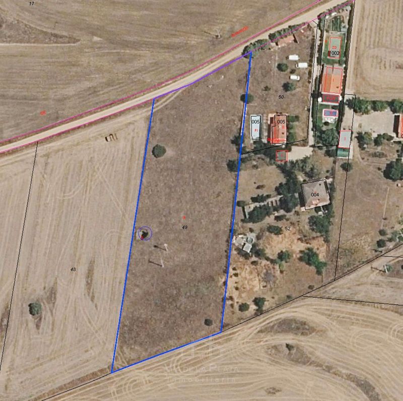 Parcela en venta Miranda De Azan, Salamanca. Ref: 1210. Vía de la Plata Inmobiliaria