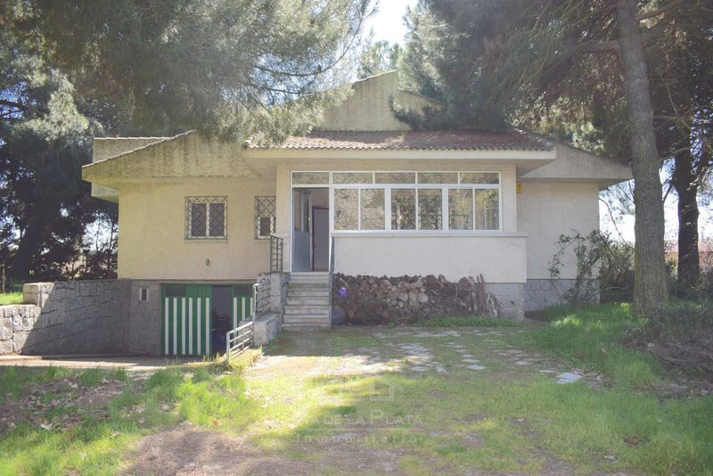 Chalet Independiente en venta Villoria, Salamanca. Ref: 1221. Vía de la Plata Inmobiliaria