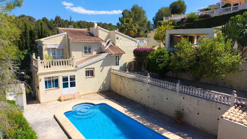 House for sale Jávea/Xàbia, Alicante. Ref: 1001. Vicens Ash Properties