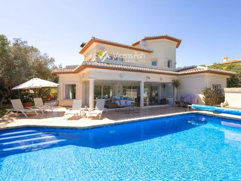 Villa en venta Jávea/Xàbia, Alicante. Ref: 1006. Vicens Ash Properties
