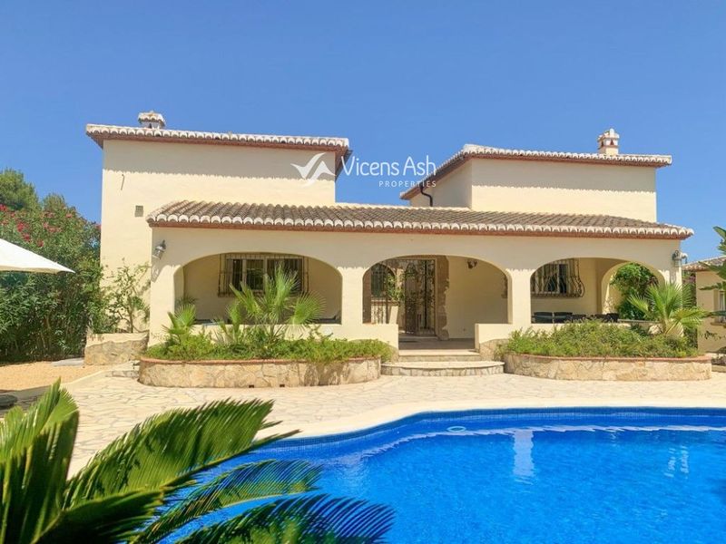 Villa for sale Jávea/Xàbia, Alicante. Ref: 1017. Vicens Ash Properties