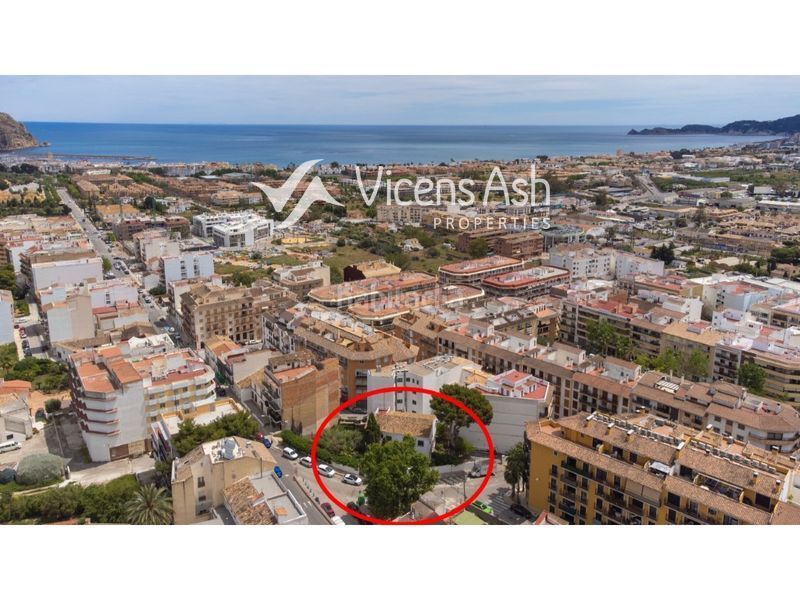 Parcela en venta Jávea/Xàbia, Alicante. Ref: 1023. Vicens Ash Properties