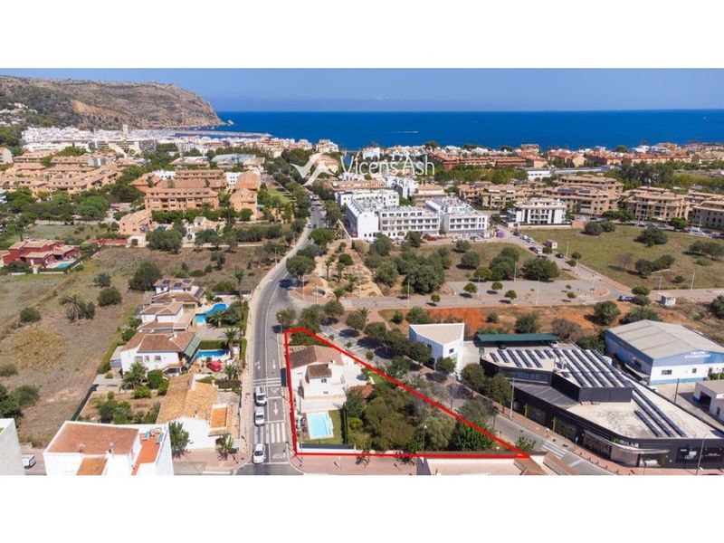 Parcela en venta Jávea/Xàbia, Alicante. Ref: 1027. Vicens Ash Properties