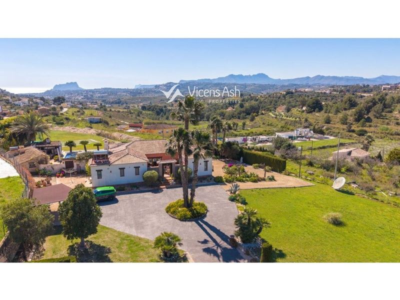 Villa en venta Benitachell, Alicante. Ref: 1031. Vicens Ash Properties
