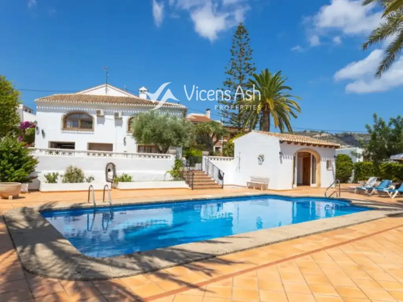 Villa en venta Jávea/Xàbia, Alicante. Ref: 1033. Vicens Ash Properties