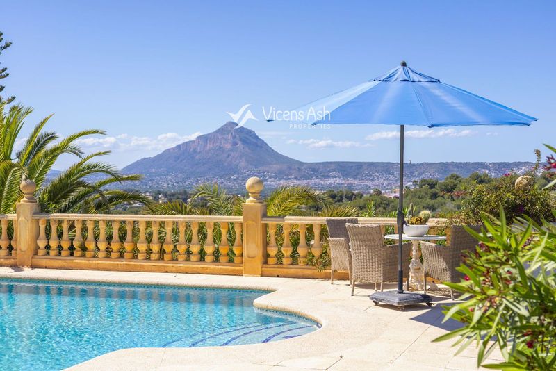 Villa en venta Jávea/Xàbia, Alicante. Ref: 1036. Vicens Ash Properties