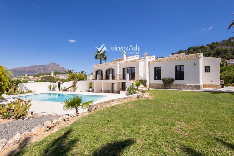 Villa en venta Jávea/Xàbia, Alicante. Ref: 1039. Vicens Ash Properties