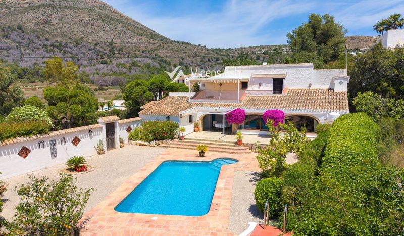 Villa for sale Jávea/Xàbia, Alicante. Ref: 1043. Vicens Ash Properties