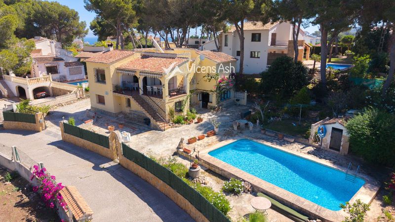 Villa for sale Jávea/Xàbia, Alicante. Ref: 1045. Vicens Ash Properties