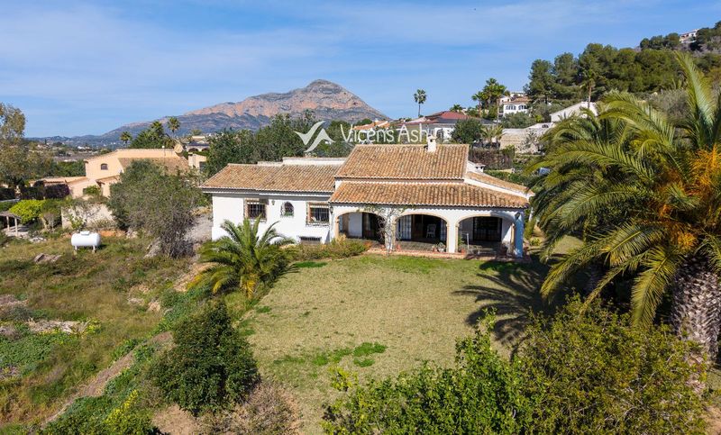 Villa for sale Jávea/Xàbia, Alicante. Ref: 1049. Vicens Ash Properties