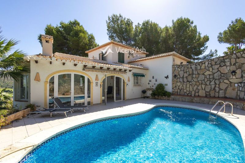 Villa en venta Pedreguer, Alicante. Ref: 1053. Vicens Ash Properties
