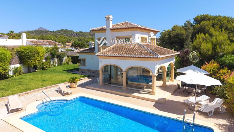 Villa en venta Jávea/Xàbia, Alicante. Ref: 1055. Vicens Ash Properties