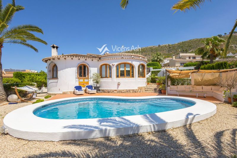 Villa en venta Benitachell, Alicante. Ref: 1058. Vicens Ash Properties