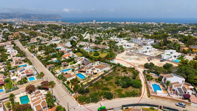 Plot for sale Jávea/Xàbia, Alicante. Ref: 1067. Vicens Ash Properties