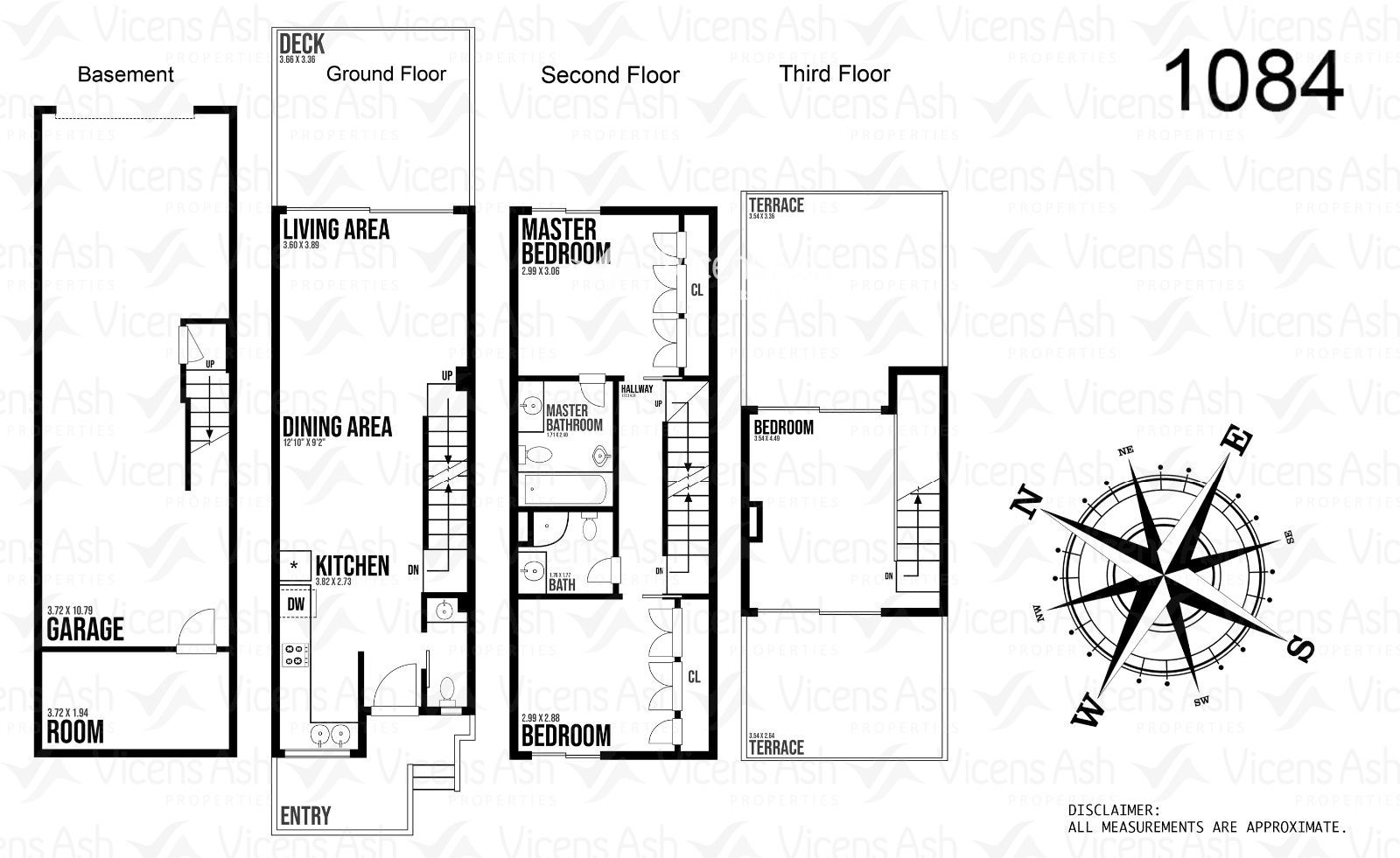 Townhouse for sale near Arenal beach in Javea - Foto 37