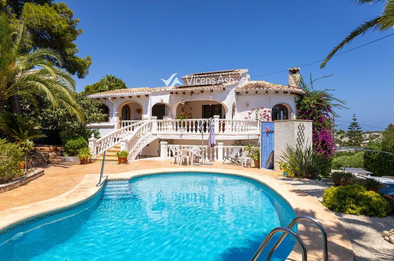 Villa for sale Jávea/Xàbia, Alicante. Ref: 1100. Vicens Ash Properties