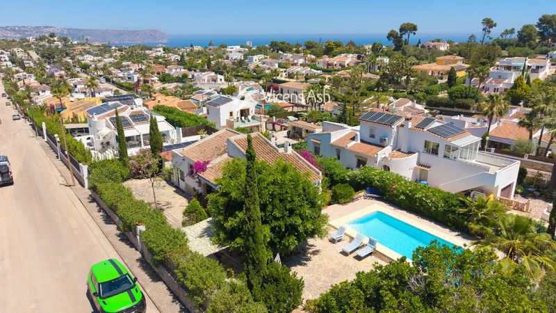 Villa for sale Jávea/Xàbia, Alicante. Ref: 1108. Vicens Ash Properties