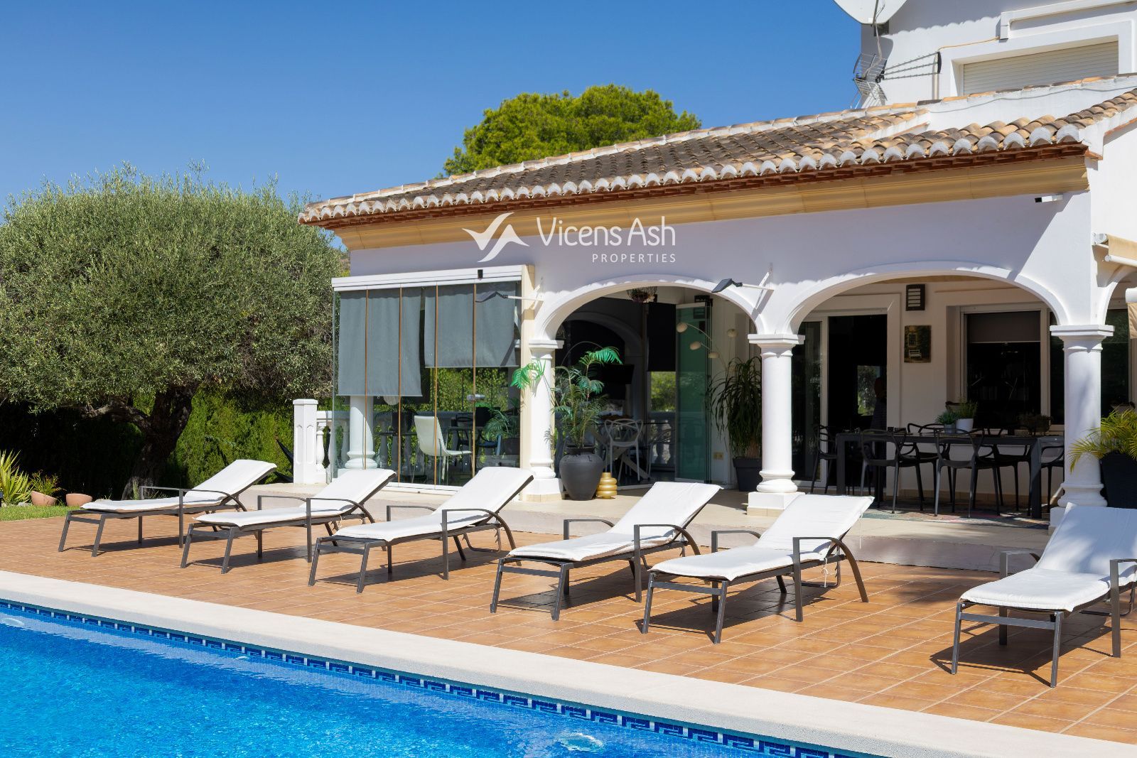 Impresionante villa a la venta cerca de la playa en Javea - Foto 45