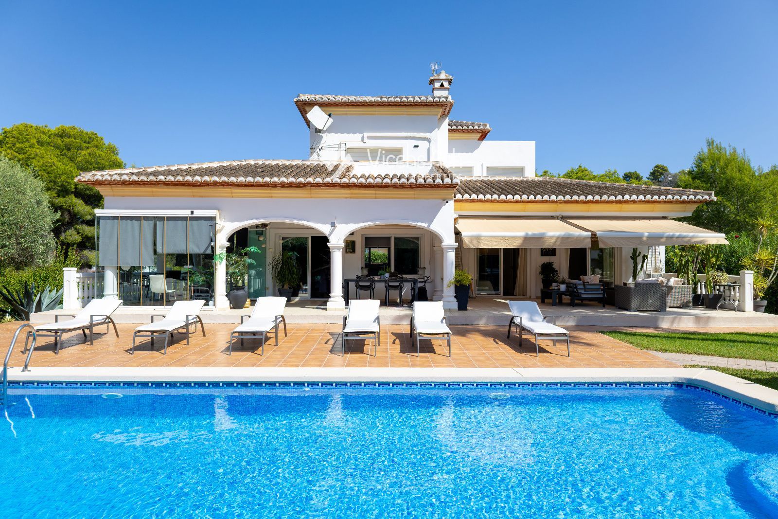 Impresionante villa a la venta cerca de la playa en Javea - Foto 44