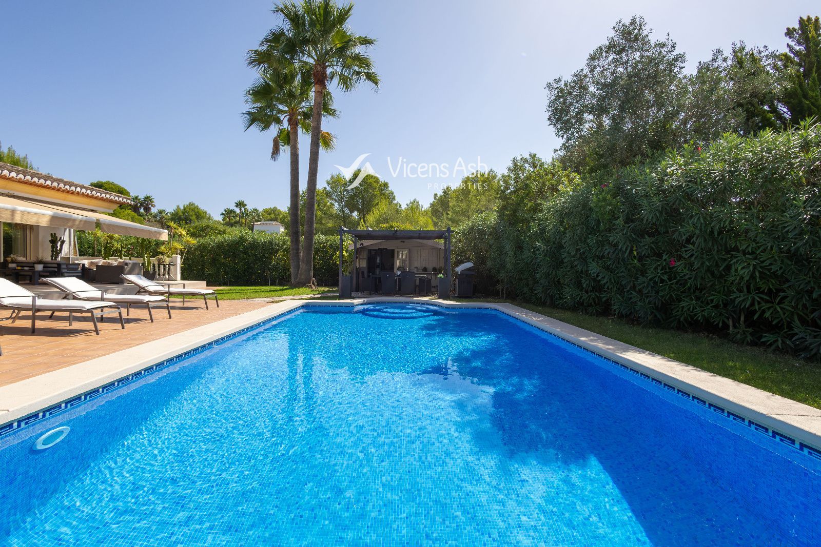 Impresionante villa a la venta cerca de la playa en Javea - Foto 41