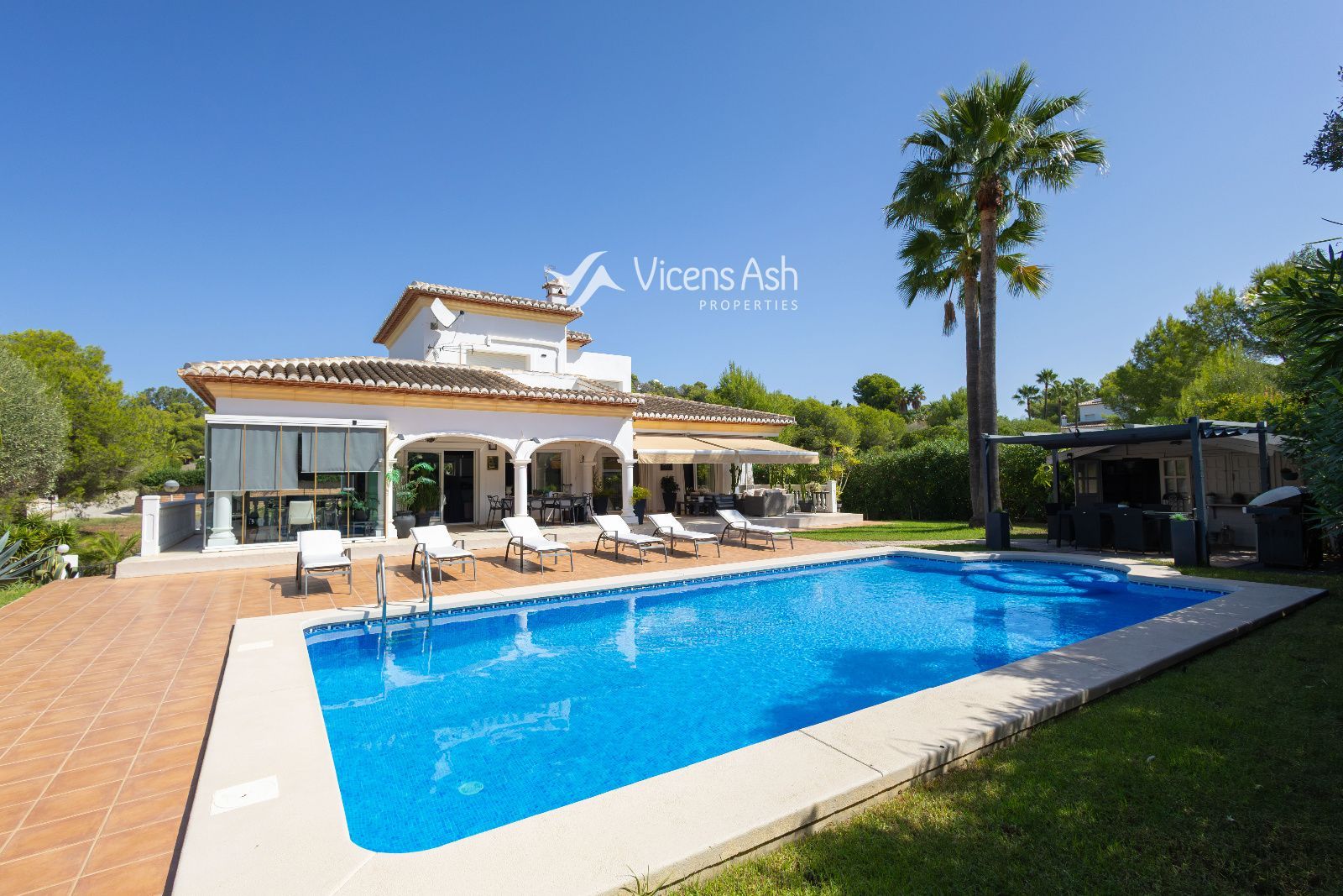Impresionante villa a la venta cerca de la playa en Javea - Foto 43
