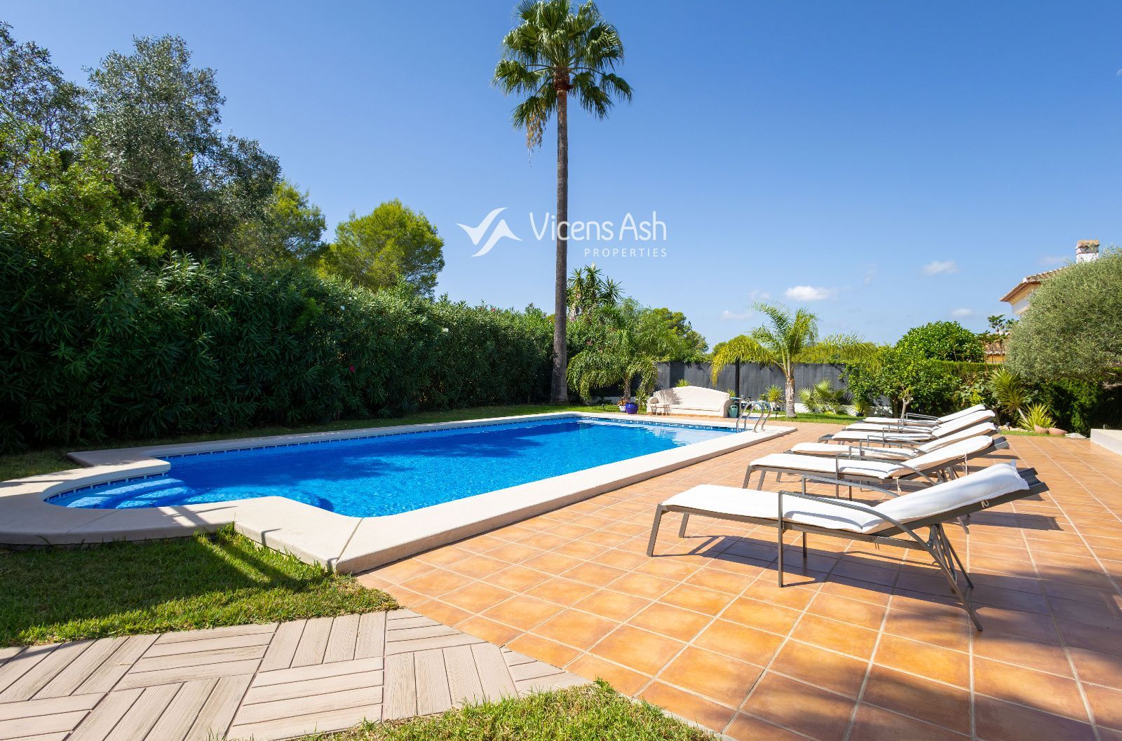 Impresionante villa a la venta cerca de la playa en Javea - Foto 48