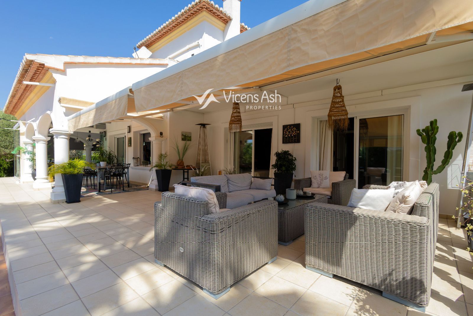Impresionante villa a la venta cerca de la playa en Javea - Foto 47