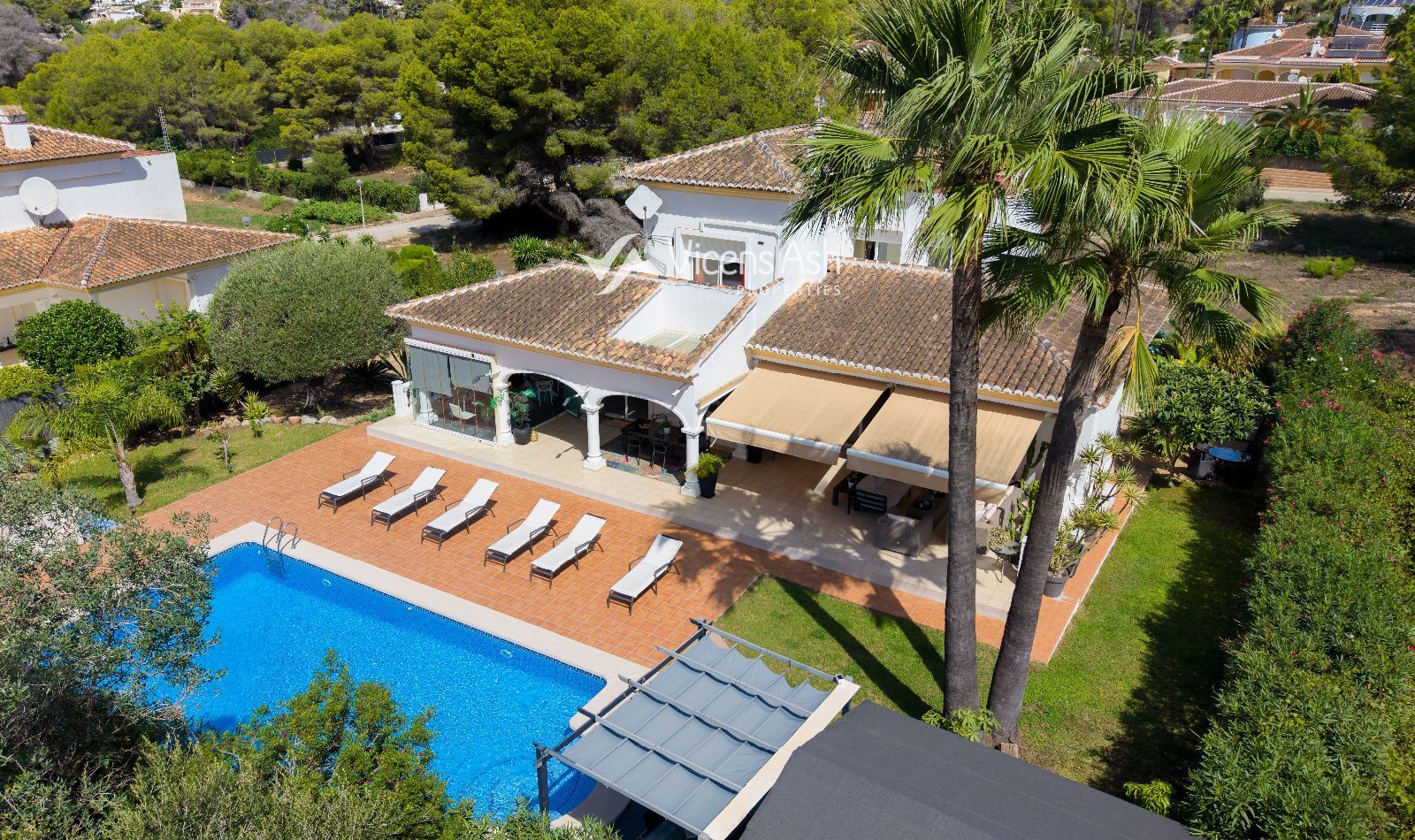 Impresionante villa a la venta cerca de la playa en Javea - Foto 52