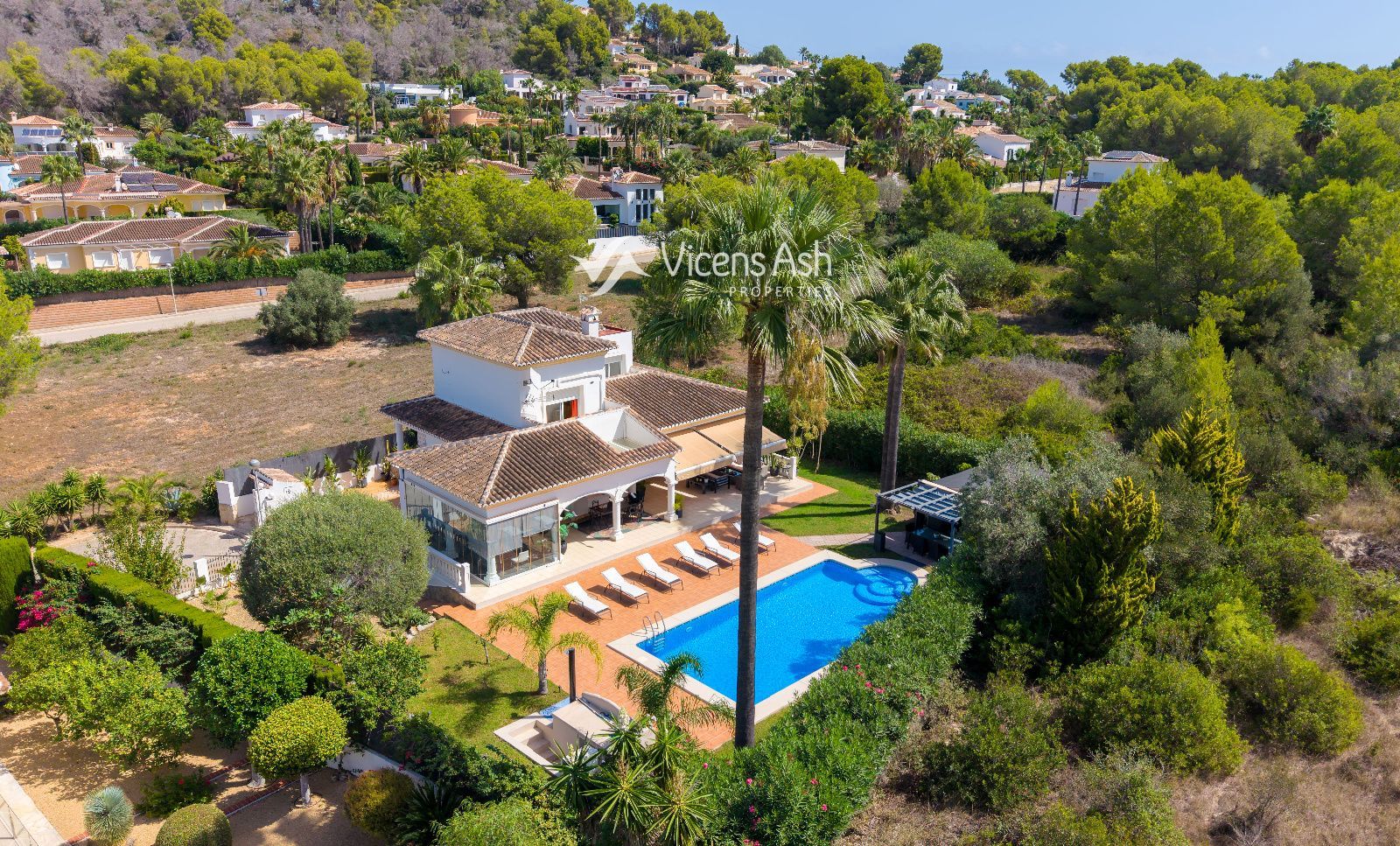 Impresionante villa a la venta cerca de la playa en Javea - Foto 33