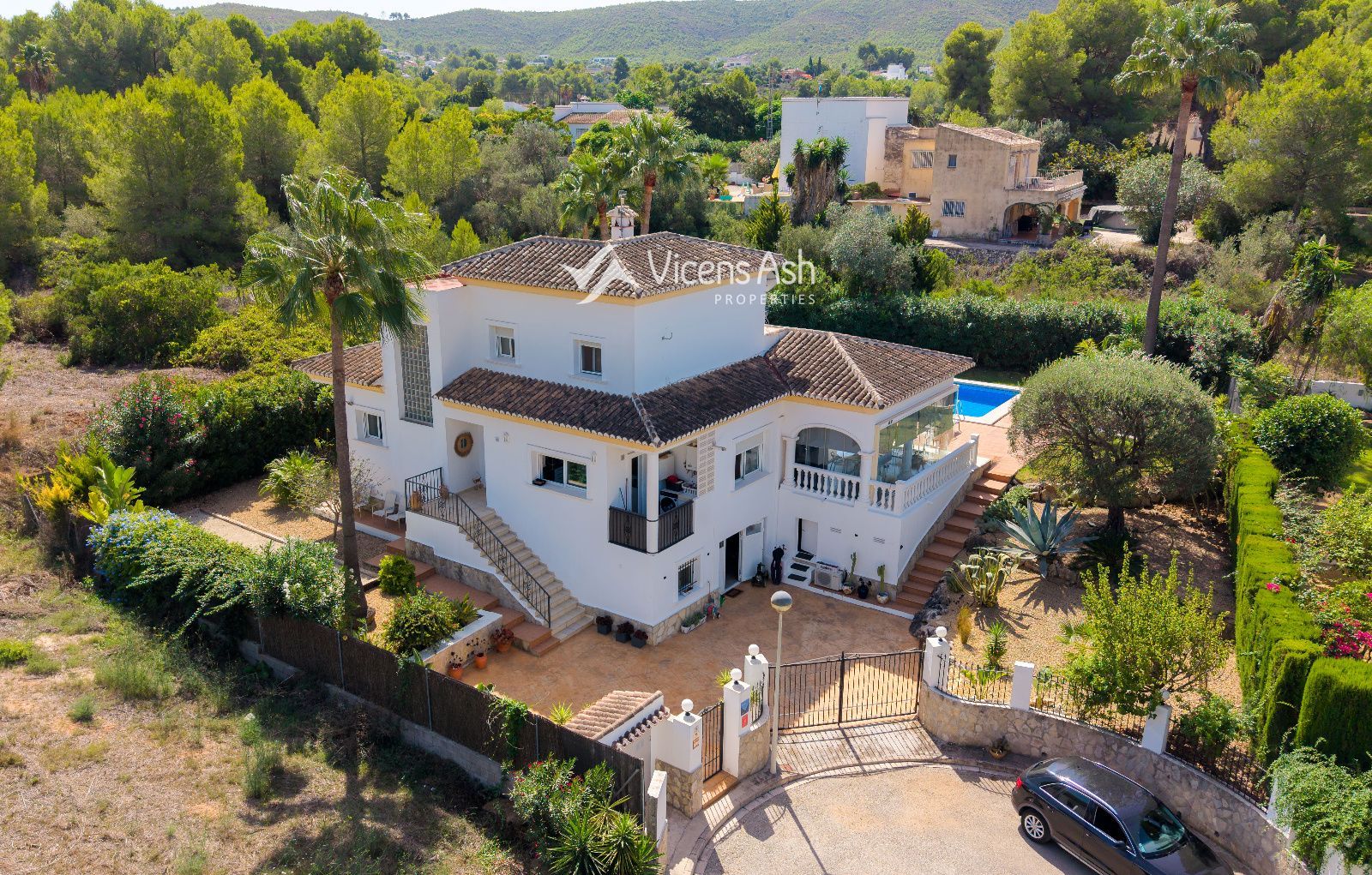 Impresionante villa a la venta cerca de la playa en Javea - Foto 25