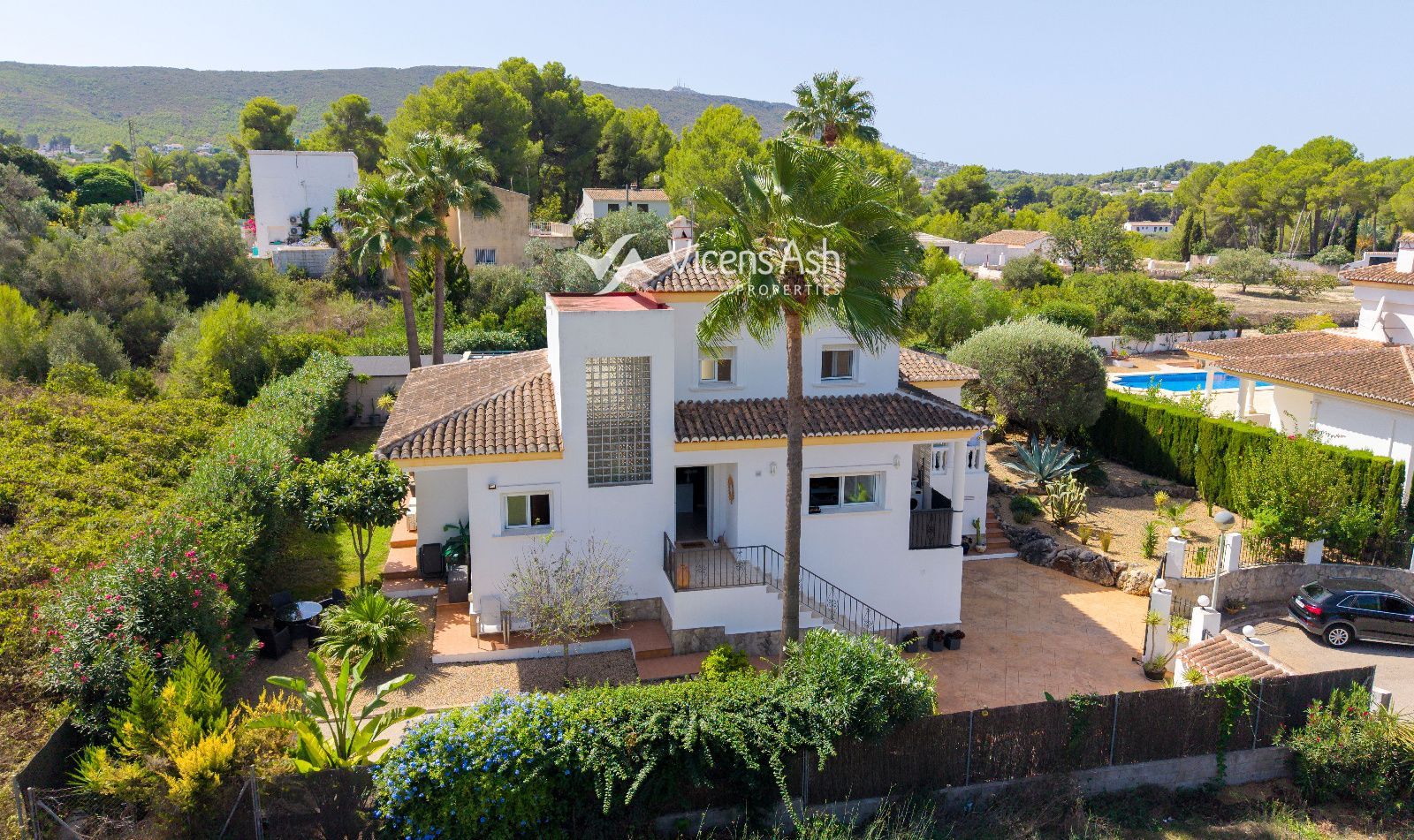 Impresionante villa a la venta cerca de la playa en Javea - Foto 53