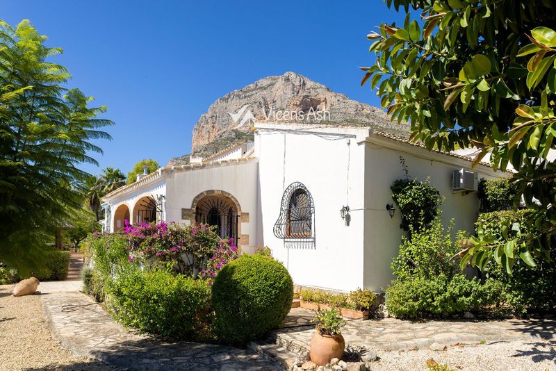 Villa te koop Jávea/Xàbia, Alicante. Ref: 1121. Vicens Ash Properties