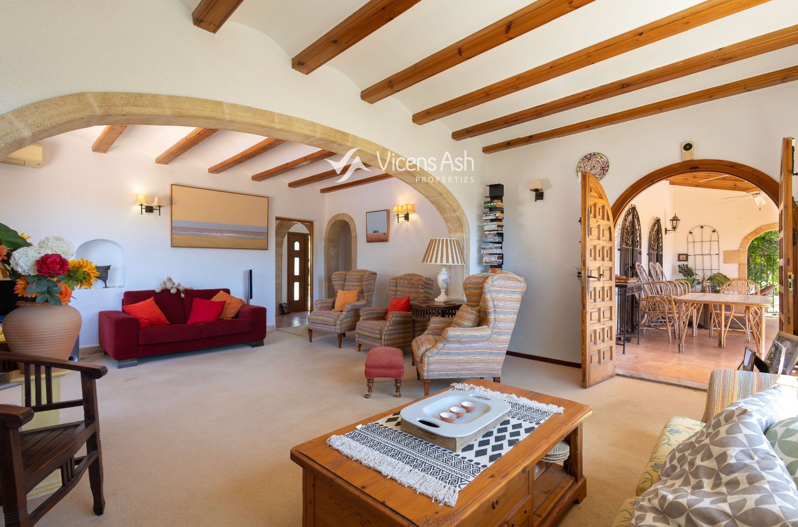 Casa estilo finca en venta en el Montgo con vista impresionante - Foto 12