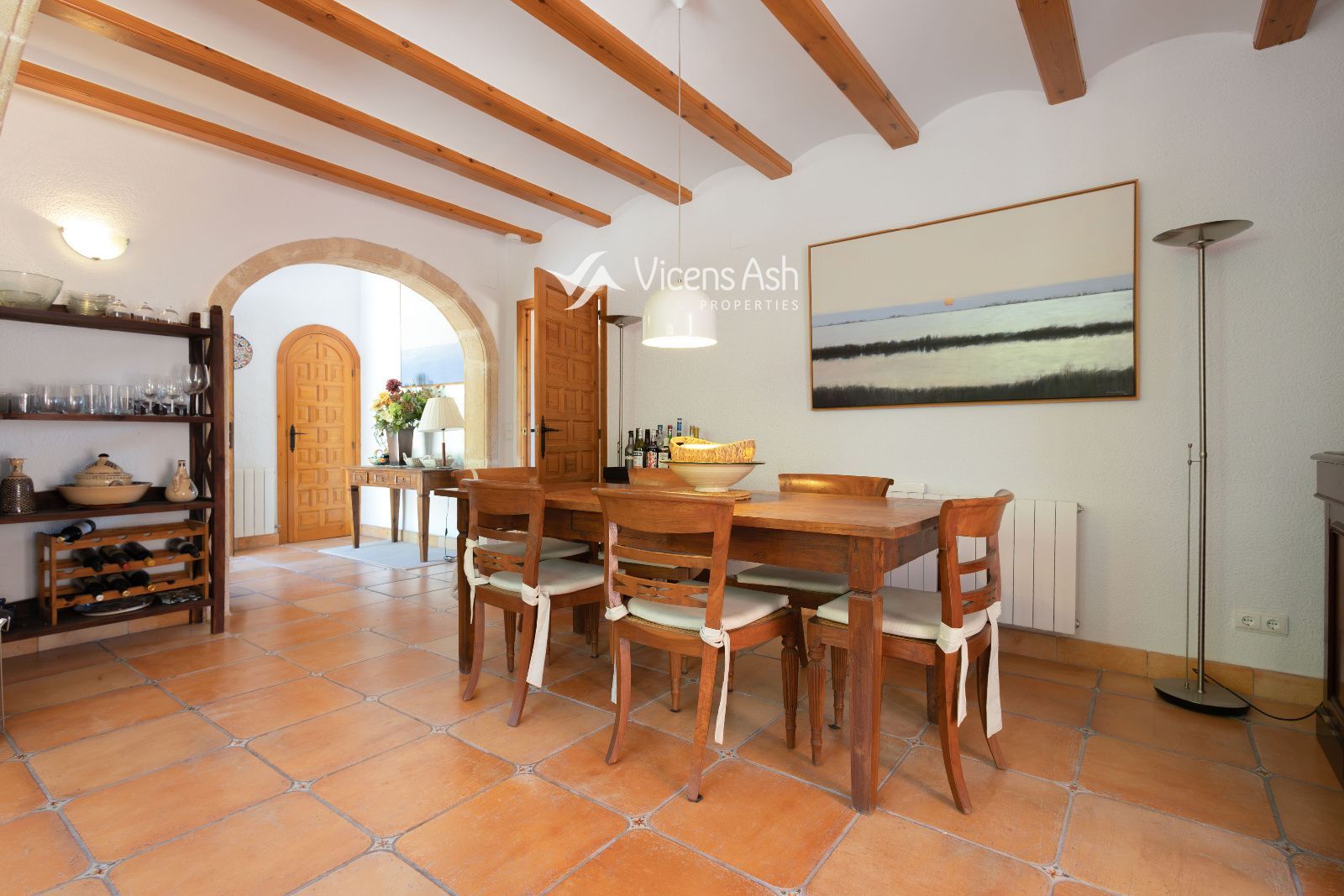 Casa estilo finca en venta en el Montgo con vista impresionante - Foto 15